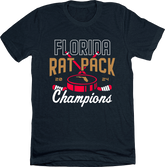 Florida Rat Pack 2024 Champions Tee